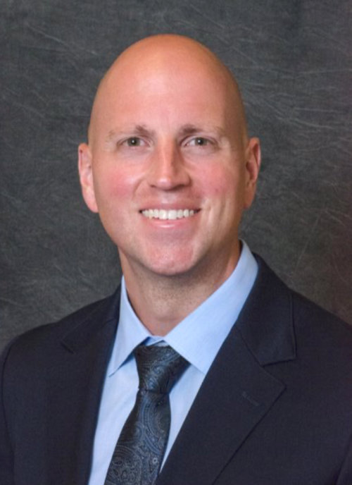 formal portrait of Aaron Specht