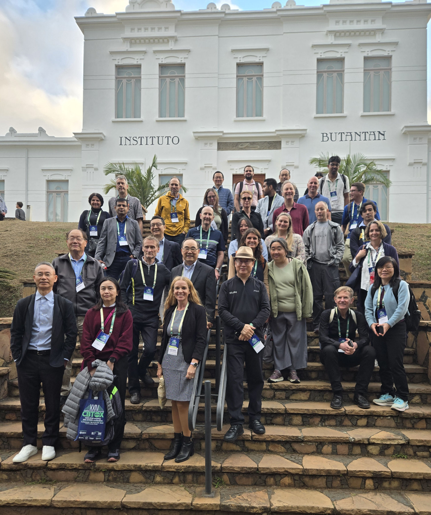 ISTERH Group photo, Brasil, 2026