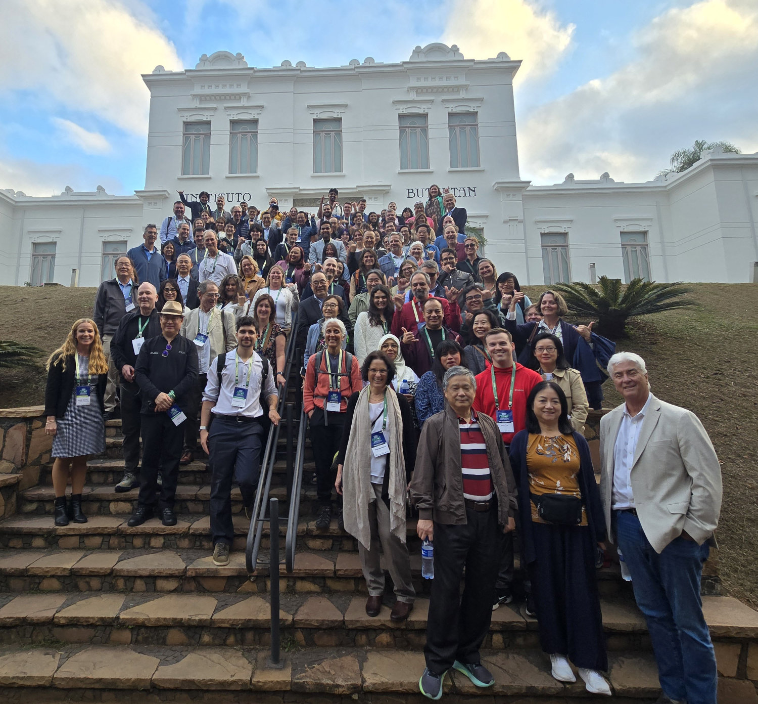 ISTERH ISZB group, Brasil, 2026
